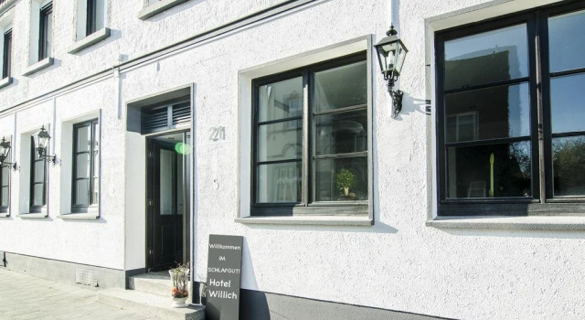 SCHLAFGUT! HOTEL-WILL.ICH Garni, Prenota Hotel Willich Basso Reno
