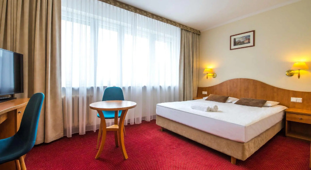 Двухместный номер Luxury Bedroom Best Western Hotel Portos