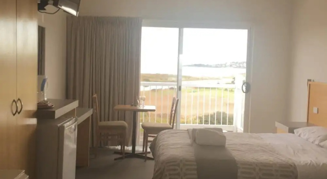Двухместный номер Standard с балконом и с видом на океан A Great Ocean View Motel