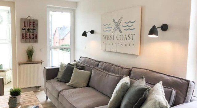 Апартаменты Ferienwohnung WEST COAST