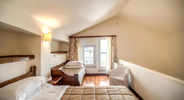 Трёхместный номер Standard Abbazia Collemedio Resort & Spa