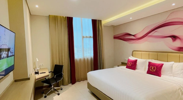 Standard double chambre Leedon Hotel & Suites Surabaya