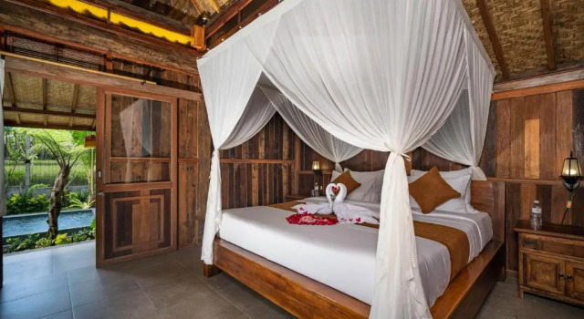 Вилла c 1 комнатой Moringa Ubud Villa