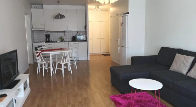 Апартаменты с балконом Nasta Apartment