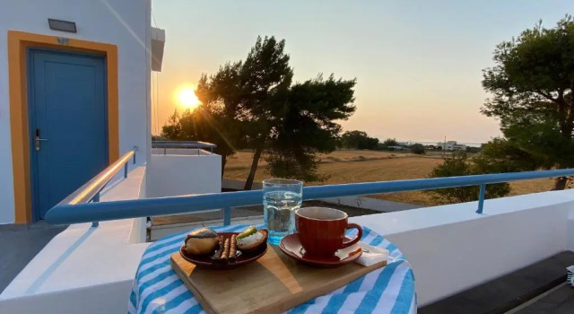 Апартаменты Marmaraki Village House & Apartments