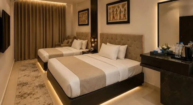 Номер Royal Crowne pyramids palace