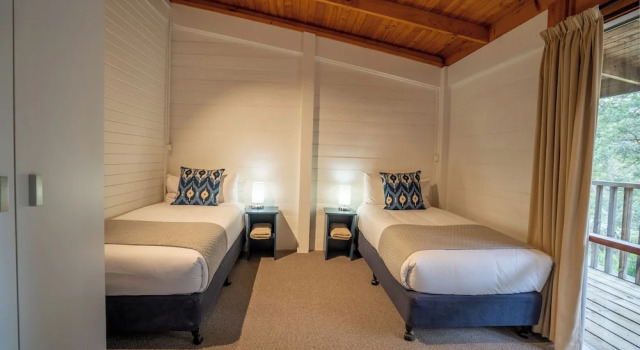 Номер Standard с 2 комнатами с видом на сад Stewarts Bay Lodge