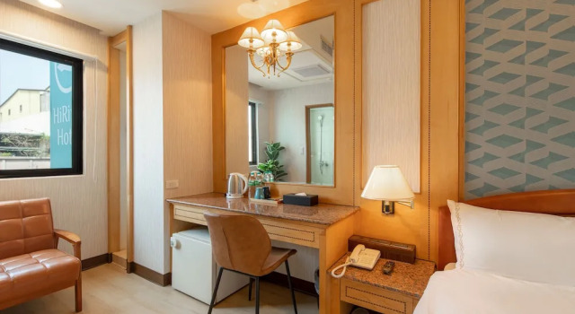 Двухместный номер Comfort 二川行旅 - HiRiver Hotel