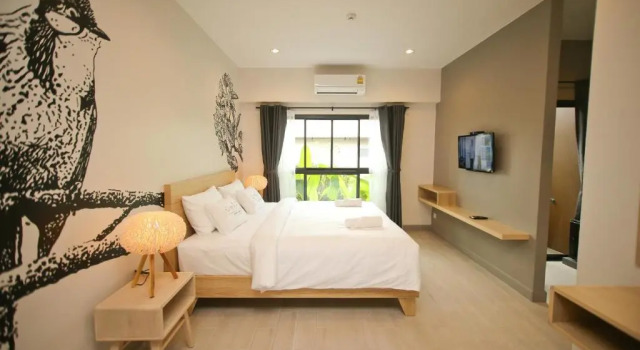 Двухместный номер Standard Bunprasop Garden Hotel