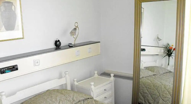 Двухместный номер Standard с балконом Hotel Zografos