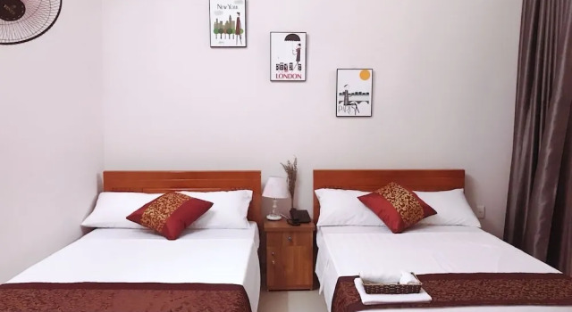 Двухместный номер Standard с балконом Sky Halong Hotel