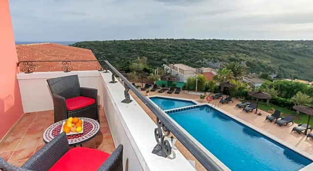 Habitación Estándar con vista al mar Hotel Sa Barrera