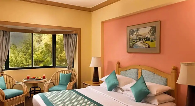 Номер Deluxe с видом на окрестности Fortune Resort Sullivan Court, Ooty - Member ITC Hotels' Group