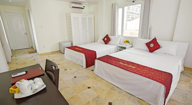 Семейный номер Deluxe Daystar Hotel