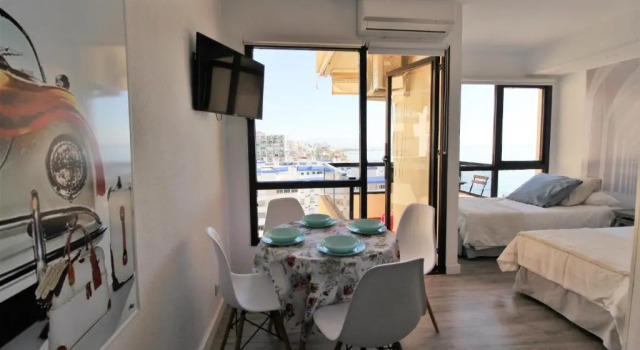1st Line Beach Apartment Aloha Sun Benalmadena
