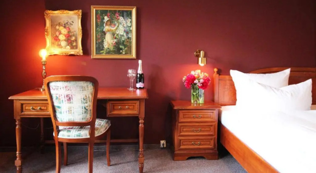 Двухместный номер Standard с балконом Hotel Askania 1927