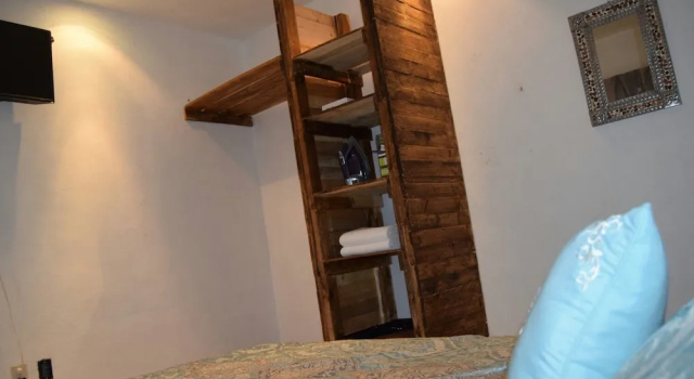 Четырёхместные апартаменты с балконом Casa Palmas