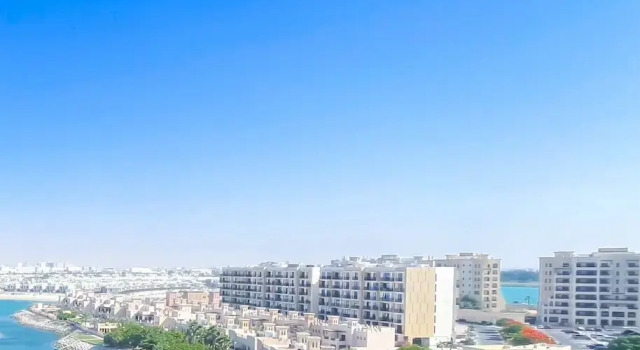 Апартаменты Peaceful Lagoon View l 1BR in RAK With Balcony