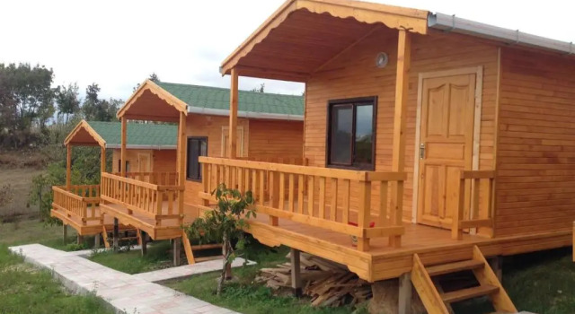 Бунгало с видом на сад Köy Evi Country House