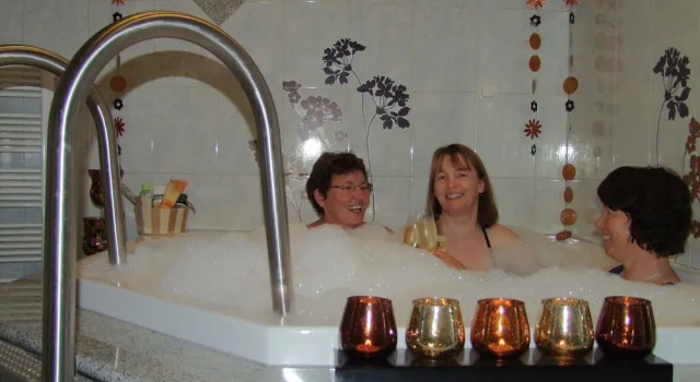 Апартаменты Holiday home with panoramic view and every convenience - spa