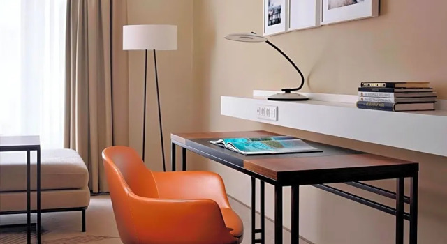Family Doppel Suite 1 Schlafzimmer Prague Marriott Hotel