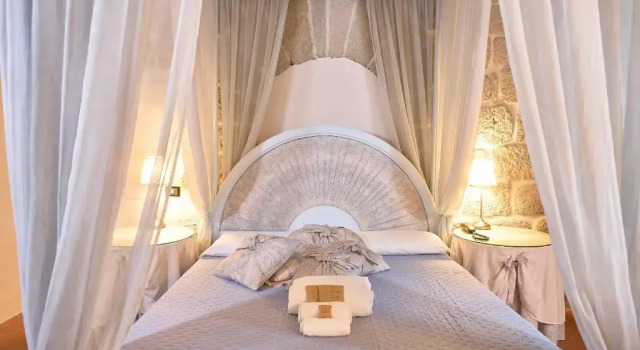 Номер Standard с видом на сад Relais San Lorenzo