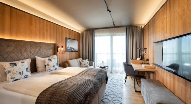 Одноместный номер Standard с балконом Almwellness Hotel Pierer