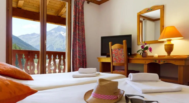 Четырёхместный номер Standard Hôtel Club MMV Le Val Cenis