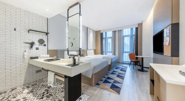 Двухместный номер Standard Wanda Moments Neo, Nanchang West Railway
