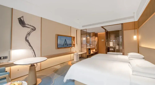 Двухместный номер Deluxe с видом на сад Tongli Lakeview Hotel
