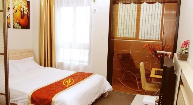 Xian Junrui Holiday Apartment Hotel, Book Lejlighed Hoteller i Shaanxi med parkering, Parkering