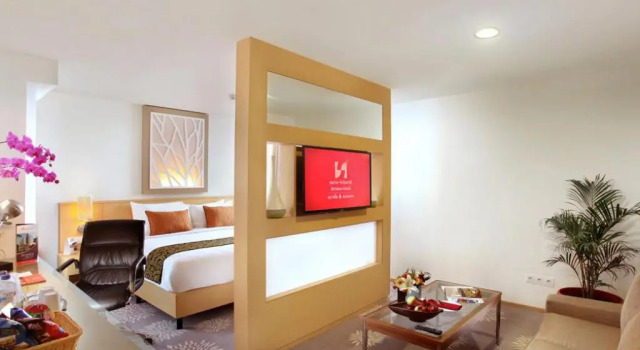 Suite junior Vue montagne Swiss-Belinn Manyar