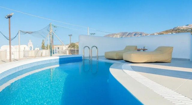 Вилла SantoNight Luxury Villas