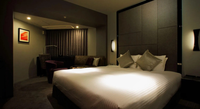 Двухместный номер Standard Hotel Trusty Nagoya Shirakawa