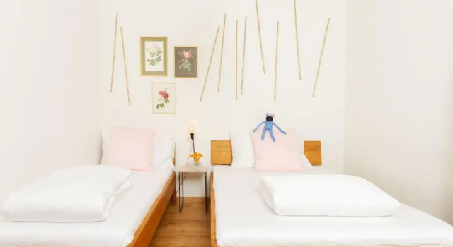 Семейный номер Standard Hotel Beau Séjour Lucerne