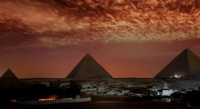 Номер Deluxe THE HOUSE PYRAMIDS VIEW inn