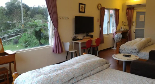 Четырёхместный номер Standard Liang Chen Mei Jin B&B