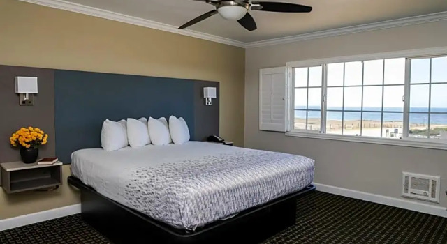 Двухместный номер Standard с видом на море Sea Breeze Inn - San Simeon