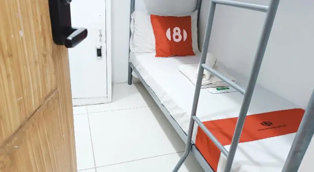 Двухместный номер Standard c 1 комнатой 8Hostel