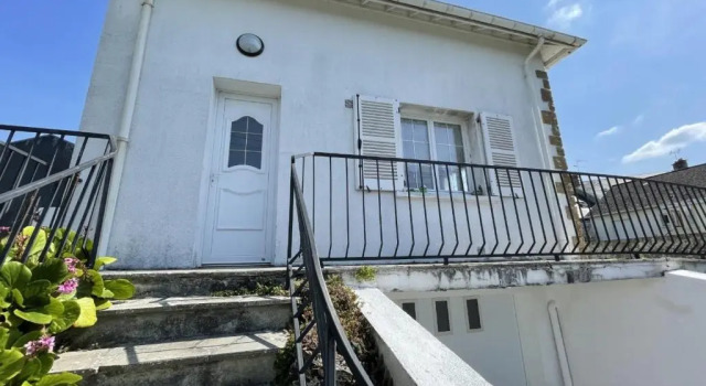 Maison Donville-les-Bains, 4 pièces, 7 personnes - FR-1-361-425, Забронировать Отель Донвиль-ле-Бен 