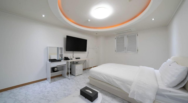 Двухместный номер Deluxe Hasen Dangjin Tourist Hotel