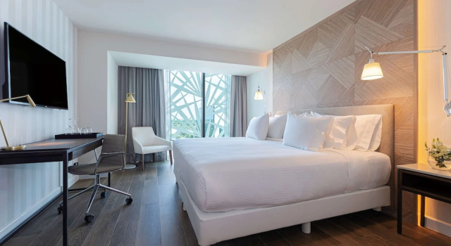 Номер Premium NH Collection Merida Paseo Montejo