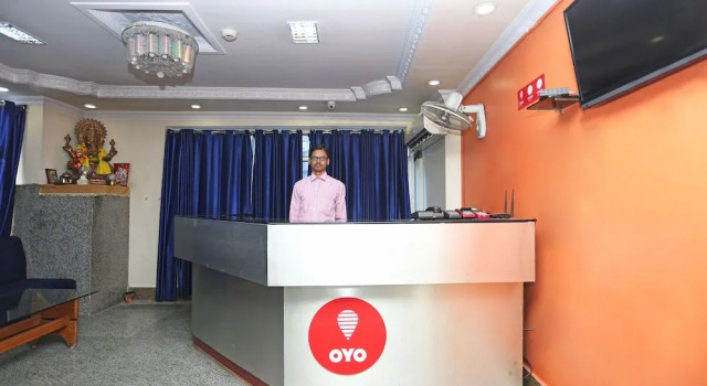 OYO Flagship 29035 Hotel Harisons Continental, Rezervovat Hotel Hotely v Bangalore s parkováním, Parkování