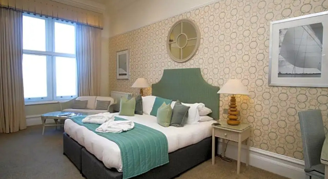 Standard- værelse The Headland Hotel