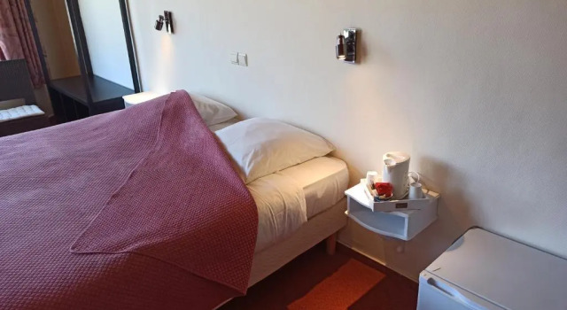 Двухместный номер Standard с красивым видом из окна Hotel Le Chalet