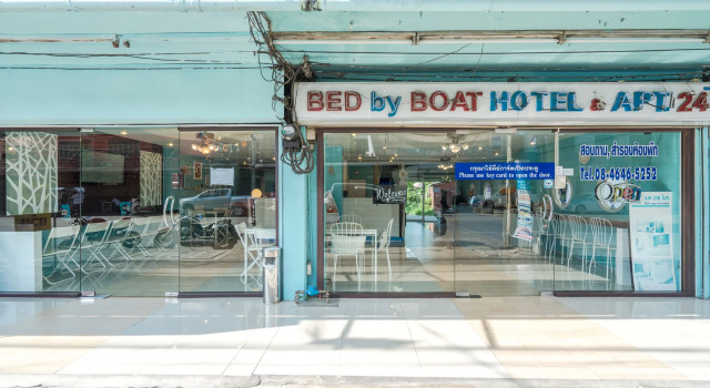 Bed By Boat @Nonthaburi Pier, Забронировать Апартаменты/квартира Недорогие отели Nonthaburi Province, недорого