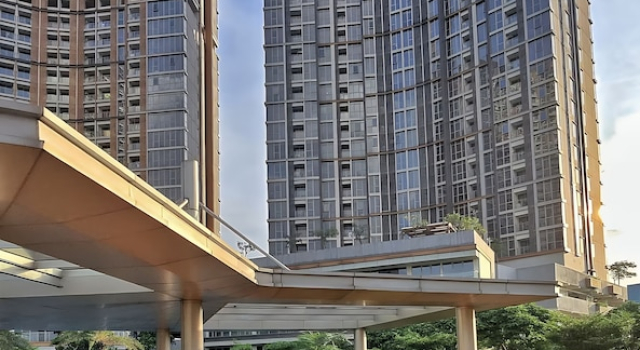 Novéle By SanLiving - 1BR - PIK, Book Hotel Penjaringan Jakarta, nær PIK Avenue