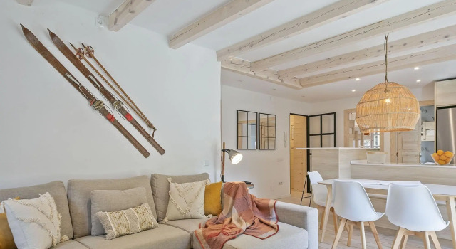 Luderna - Apartamento con jardín Nin B73 Tuc de Camesa, Rezervasyon Daire Naut Aran Catalonia