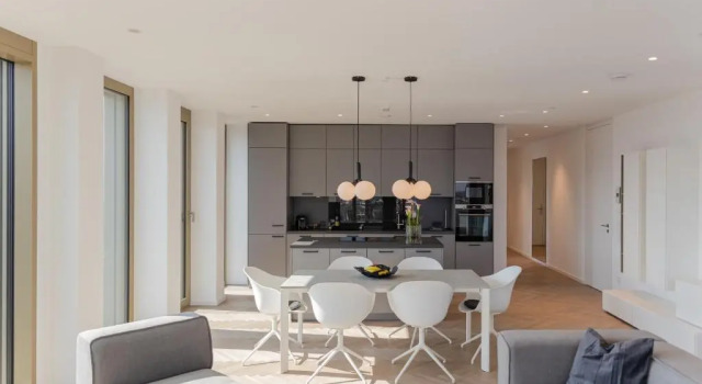 Апартаменты с 3 комнатами Stuttgarter Tor - Apartments