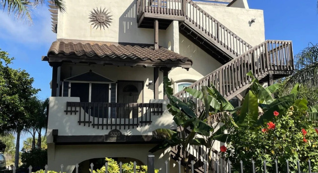 Castillo del Sol Unit 1, Rezerwuj Apartament Hotele w Saint Augustine Area z parkingiem, Parking